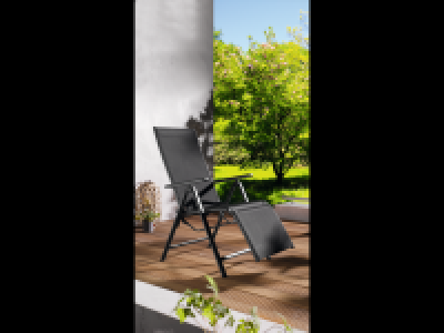 Lidl  Aluminium Recliner