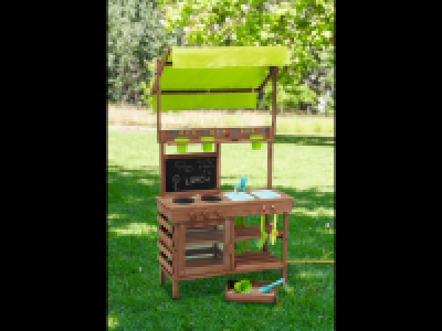 Lidl  Mud Kitchen with Shade