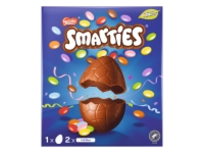 Lidl  Smarties Large Egg