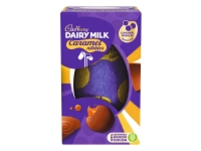 Caramel Nibbles Medium Egg