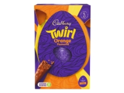 Lidl  Large Twirl Orange Egg