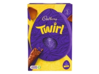 Large Twirl Egg