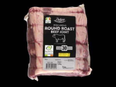 Lidl  Irish Angus Round Roast Beef Joint