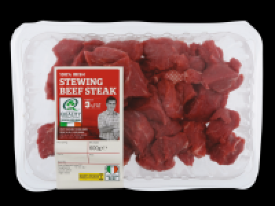 Lidl  Irish Stewing Beef Steak