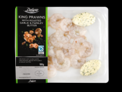 Tiger Prawns with Garlic Butter 2.95 €