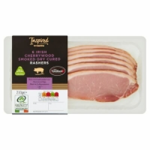 Centra  INSPIRED BY CENTRA IRISH CHERRYWOOD SMOKED RASHERS 210G