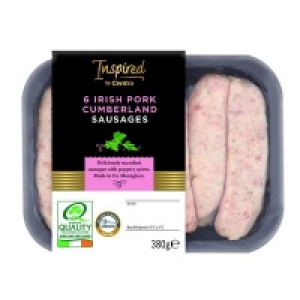 Centra  INSPIRED BY CENTRA IRISH PORK CUMBERLAND SAUSAGES 380G