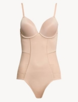 Marks and Spencer M&s Collection Firm Control Cool Comfort No VPL Plunge Body