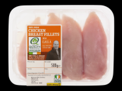 Lidl  Irish Chicken Breast Fillets