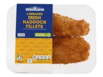 Breaded Haddock Fillets