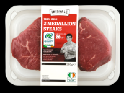 2 Beef Medallion Steaks