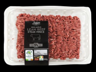Irish Angus Lean Beef Steak Mince 5% 5.39 €