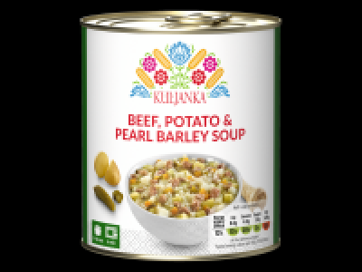 Rassolnik Beef, Potato and Pearl Barley Soup