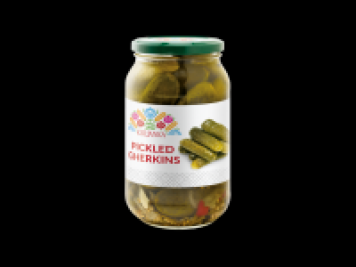 Pickled Gherkins