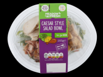 Lidl  Caesar Style Salad Bowl