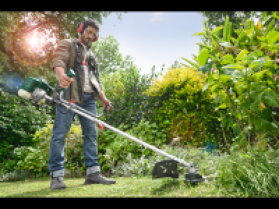 2-in-1 Petrol Grass Trimmer