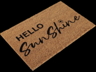 Coir Doormat 6.99 €