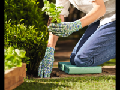 Lidl  Nitrile Gardening Gloves