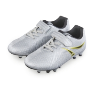 Aldi  Lily & Dan Silver Football Boots