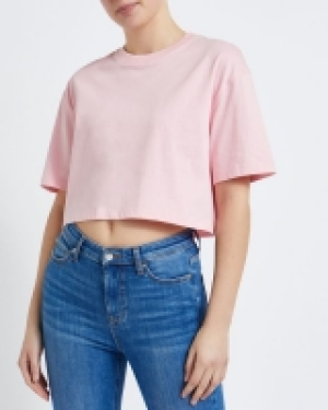 Cropped Drop Shoulder Top 1.00 €