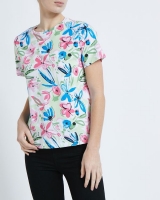 Dunnes Stores  Print Cotton Tee