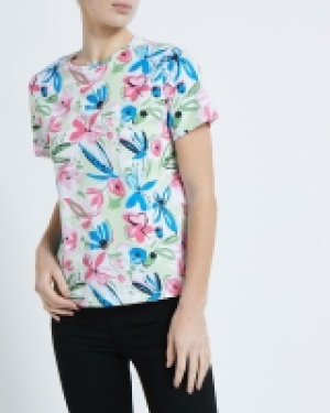 Print Cotton Tee
