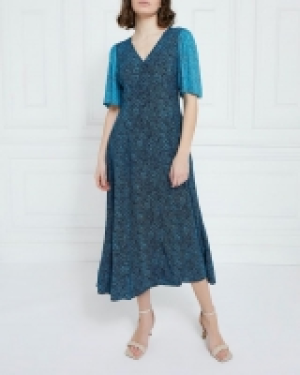 Gallery Midi Button Dress