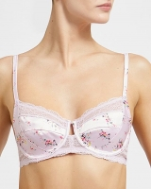Clara Satin Non Pad Bra