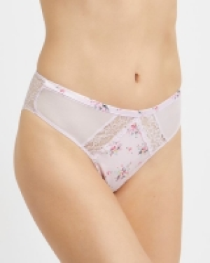 Clara Satin Brief