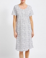 Dunnes Stores  100% Cotton Print Nightdress