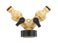 Lidl  Brass Hose Splitter / Connector
