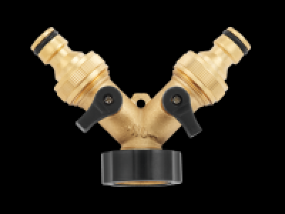 Lidl  Brass Hose Splitter / Connector