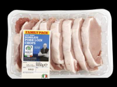 Irish Pork Loin Chops