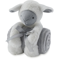 Aldi  Giftable Baby Blanket Lamb