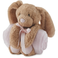 Aldi  Giftable Baby Blanket Bunny