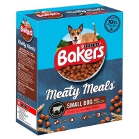 Centra  BAKERS MEATY MEALS SMALL DOG BEEF 1KG