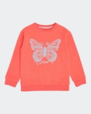 Printed Crew Neck Sweatshirt (2-14 years) 3.00 €