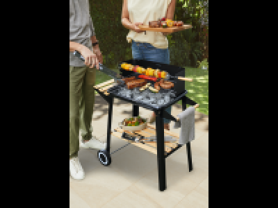 Lidl  Trolley Barbecue