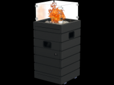 Outdoor Gas Fire Pit