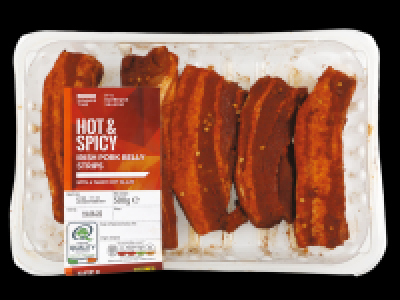 Lidl  Irish Pork Belly Strips