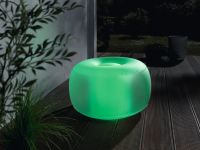 Lidl  Inflatable LED Pouffe