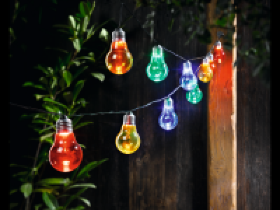 Lidl  LED Bulb String Lights