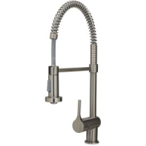 Aldi  Stainless Steel Spiral Kitchen Tap