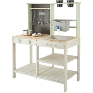 Aldi  Little Town Grey Mud Kitchen