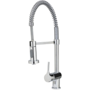 Aldi  Chrome Spiral Kitchen Tap