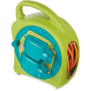 Aldi  20m Weatherproof Cable Reel Mix