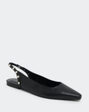 Pearl Sling Back Flat
