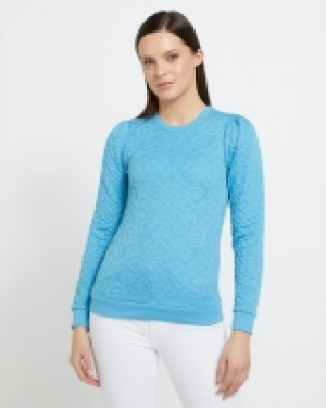 Dunnes Stores  Savida Jeanne Jacquard Top