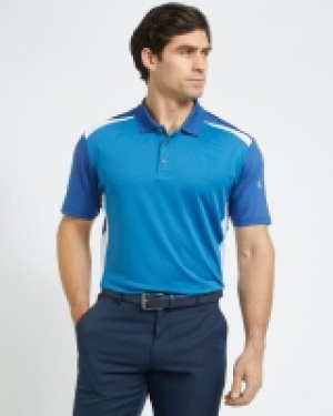 Dunnes Stores  Pádraig Harrington Teal Cut And Sew Polo