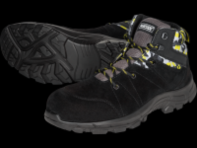 Lidl  Mens Leather Safety Shoes